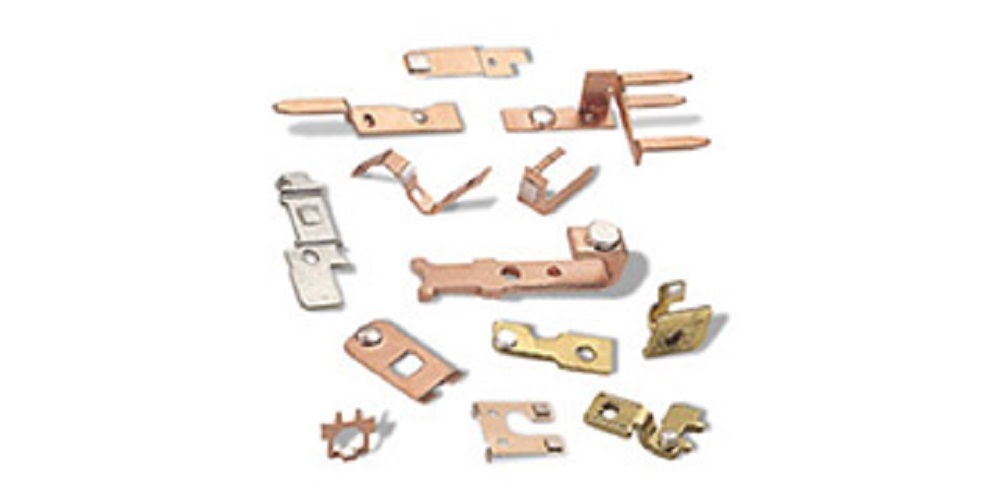 a pile of metal nickel plated and bronze fasteners